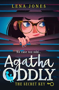 Agatha Oddly #1 : The Secret Key  - Paperback