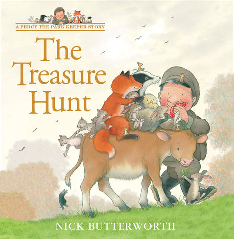 A Percy the Park Keeper Story : The Treasure Hunt - Paperback