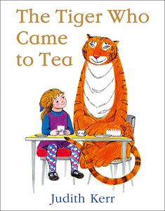 The Tiger Who Came to Tea - Paperback