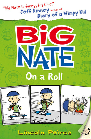 Big Nate #3 : On a Roll - Paperback
