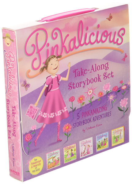 The Pinkalicious Take Along Storybook : Box Set - Paperback