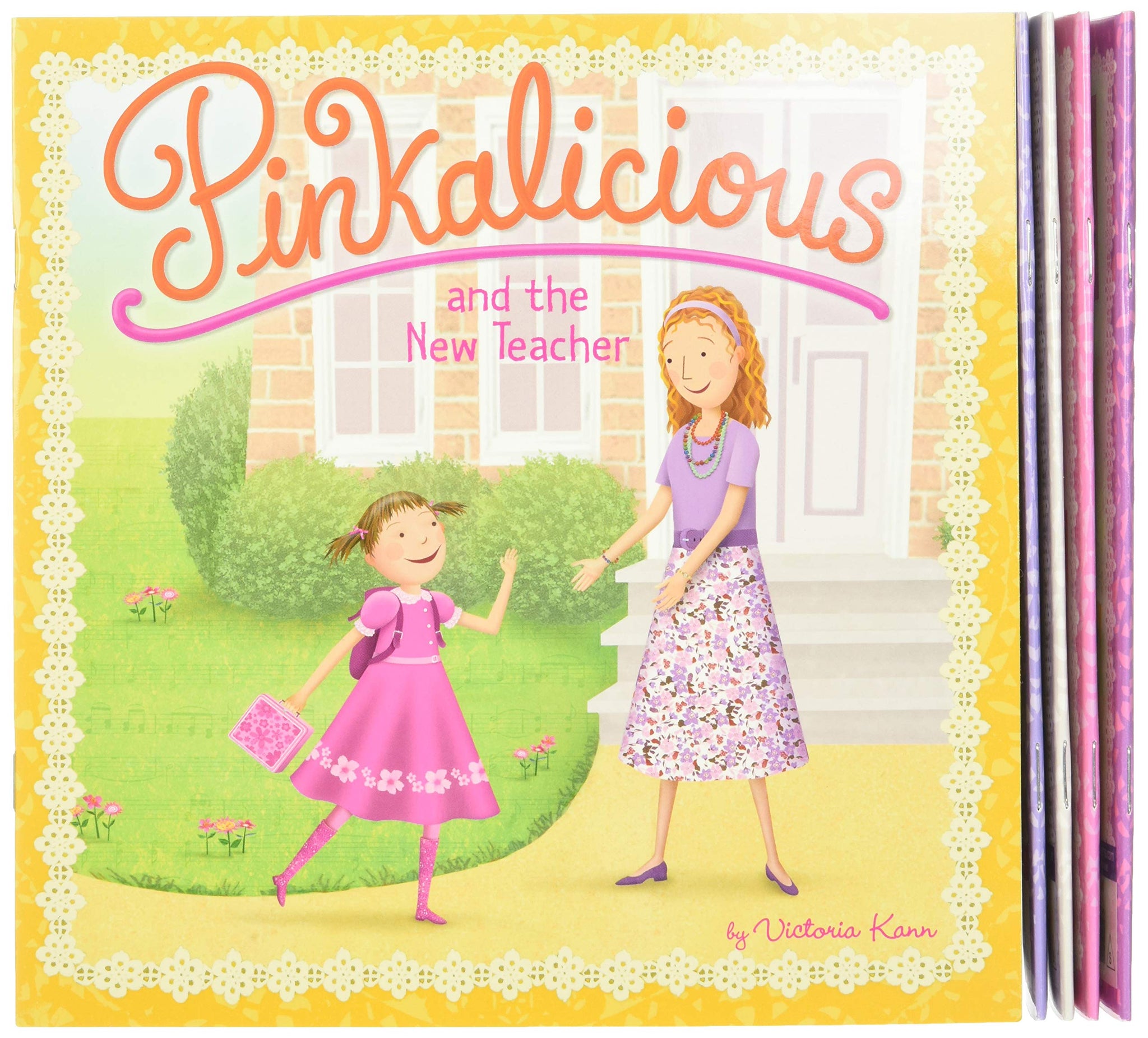 The Pinkalicious Take Along Storybook : Box Set - Paperback
