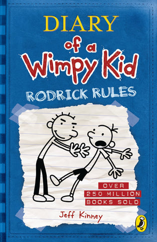 Diary of a Wimpy Kid #2 : Rodrick Rules - Paperback