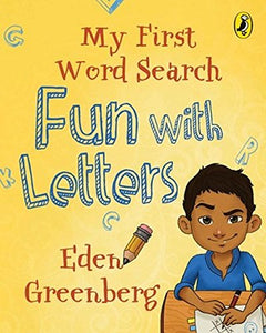 My First Word Search : Fun with Letters - Paperback