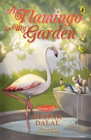 Feather Tales: A Flamingo in My Garden - Author Signed Copy - Kool Skool The Bookstore