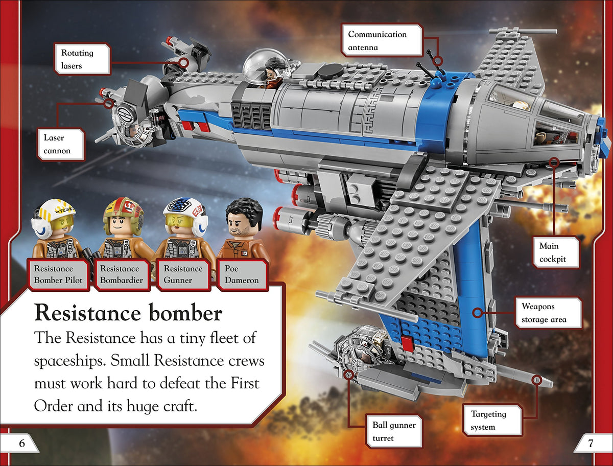 LEGO Star Wars The Last Jedi (DK Readers Level 2) Hardback