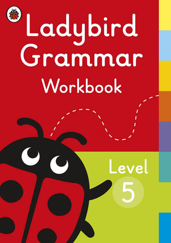 Ladybird Grammar Workbook Level 5 - Paperback