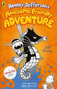 Diary of an Awesome Friendly Kid #2 : Rowley Jefferson's Awesome Friendly Adventure - Paperback