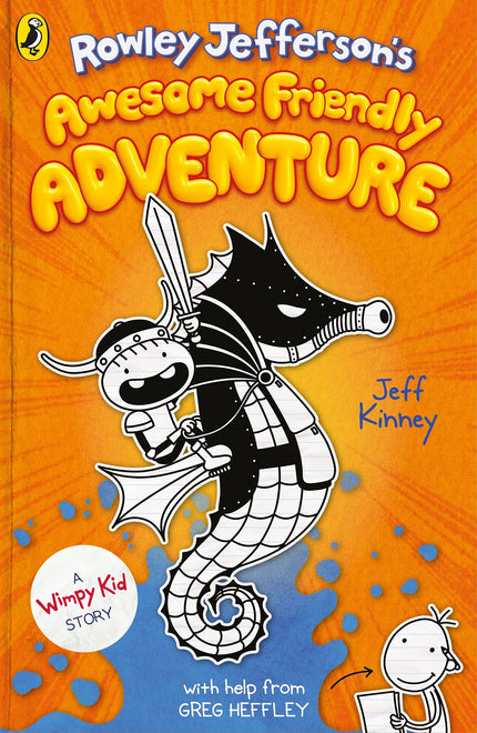 Diary of an Awesome Friendly Kid Series