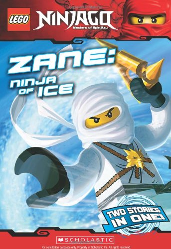 Ninja Go Book LEGO Ninjago Chapter Books Zane, Ninja Of Ice