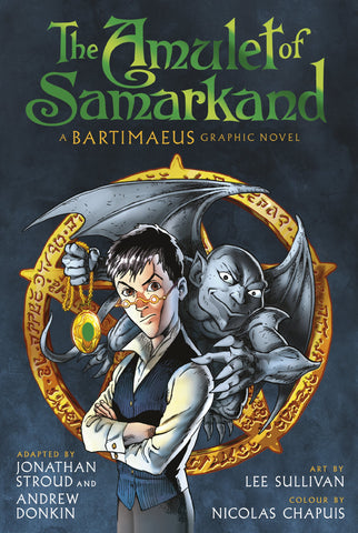 Bartimaeus #1 : The Amulet of Samarkand Graphic Novel (Graphic Novel) - Paperback