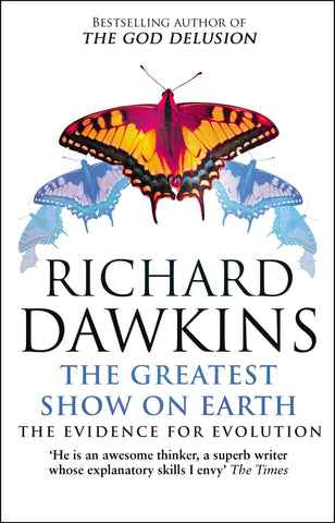 The Greatest Show on Earth : The Evidence for Evolution - Paperback