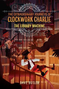 Extraordinary Journeys of Clockwork Charlie #3 : The Library Machine - Kool Skool The Bookstore