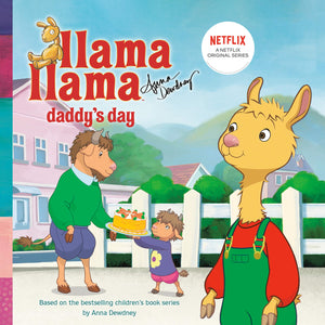 Llama Llama Daddy's Day - Paperback