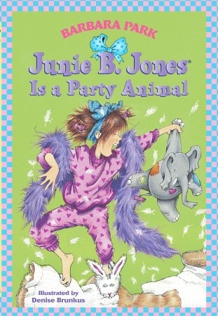 Junie B. Jones #10 : Junie B. Jones Is a Party Animal - Paperback