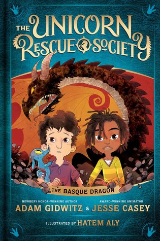 The Unicorn Rescue Society #2 : The Basque Dragon - Hardback