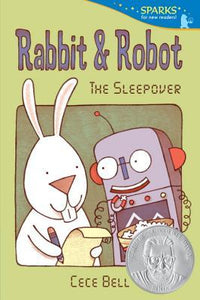 Sparks Readers : Rabbit and Robot : The Sleepover - Paperback