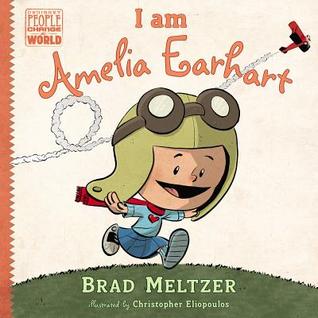 I Am Series : I Am Amelia Earhart - Hardback