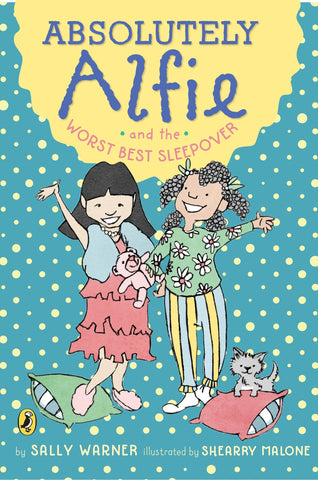 Absolutely Alfie #3 : and the Worst Best Sleepover - Paperback