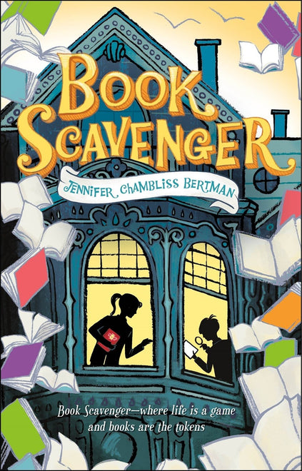 Book Scavenger Series
