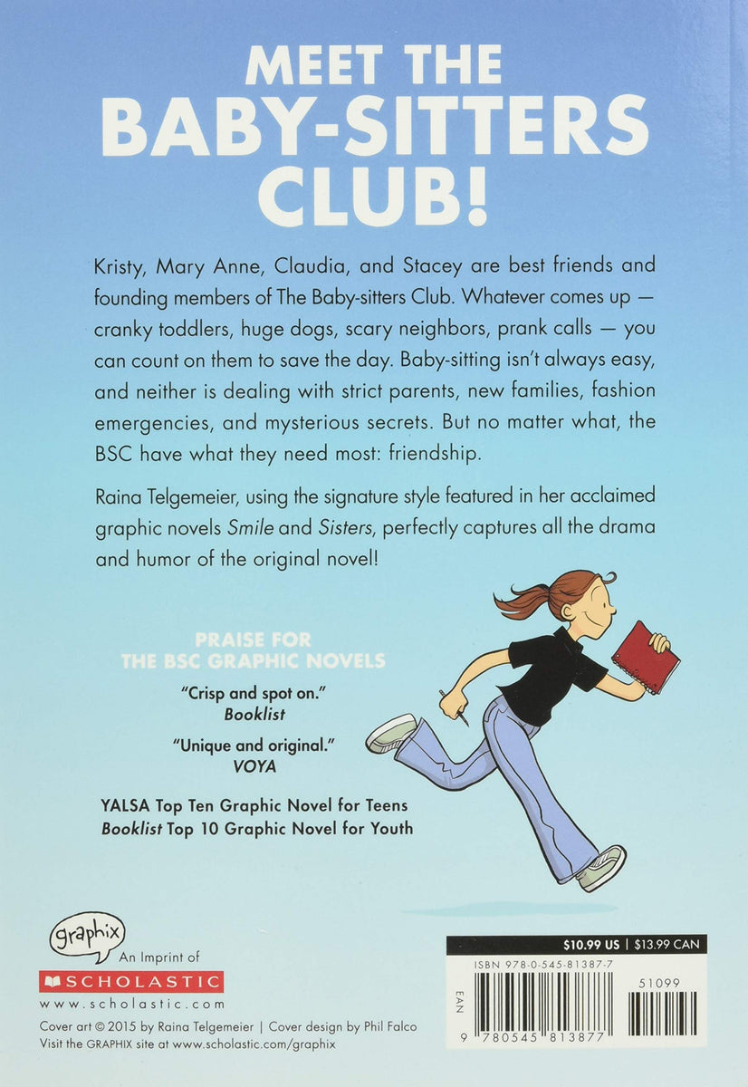 Babysitters Club Graphix #1-7 Box Set: Full-Color Edition (Graphic Nov