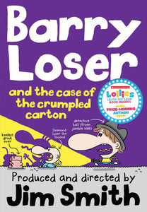 Barry Loser #6 : And The Case of The Crumped Carton - Paperback