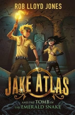 Jake Atlas #1 : Jake Atlas and the Tomb of the Emerald Snake - Paperback - Kool Skool The Bookstore