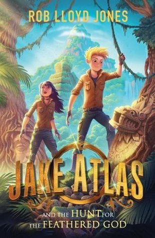 Jake Atlas #2 : Jake Atlas and the Hunt for the Feathered God - Paperback - Kool Skool The Bookstore