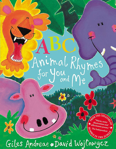 ABC Animal Rhymes for You and Me - Paperback