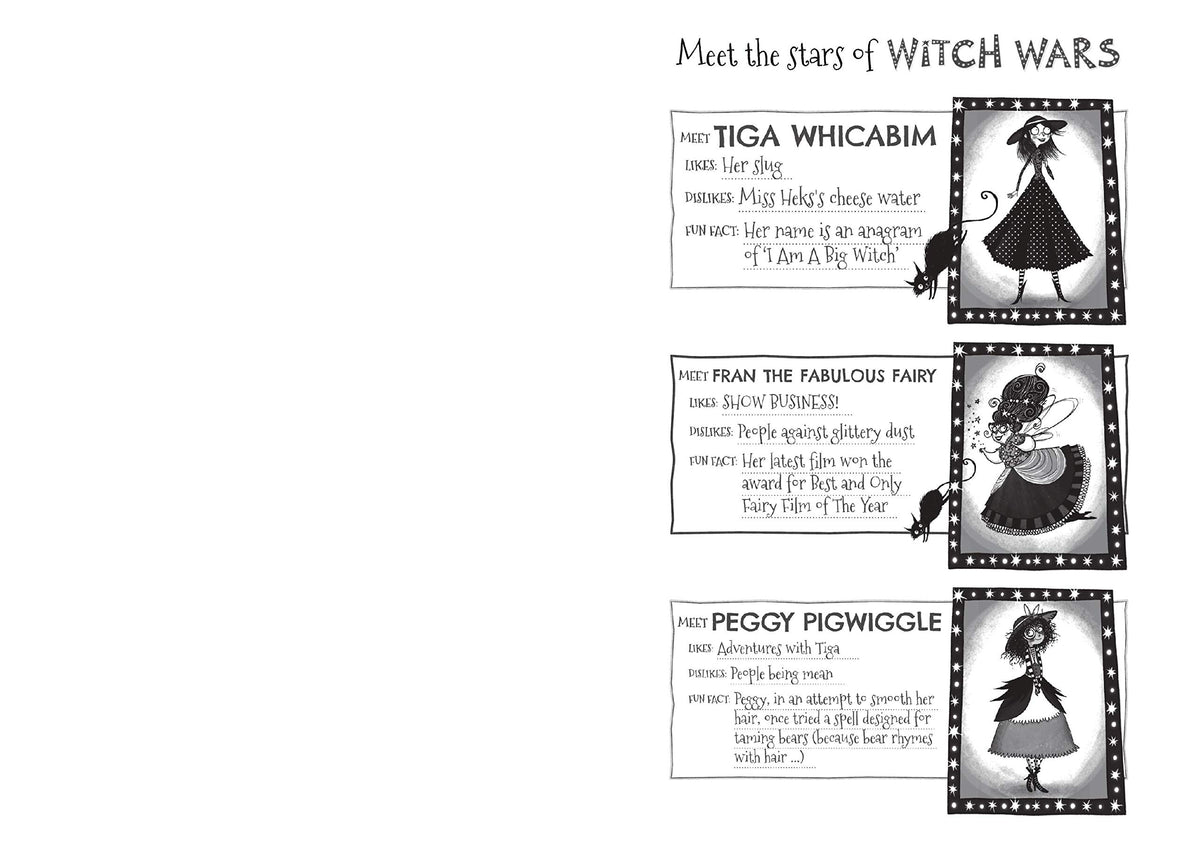 Witch Wars : Witch Snitch : The Inside Scoop on the Witches of Ritzy C