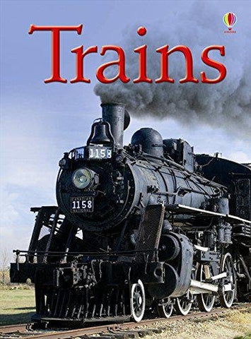Beginners Series : Trains - Hardback