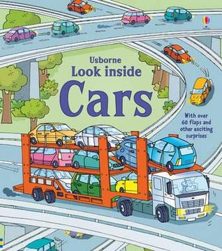 Usborne Look Inside : Cars - Hardback