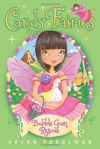 Candy Fairies #8 - Bubble Gum Rescue - Paperback