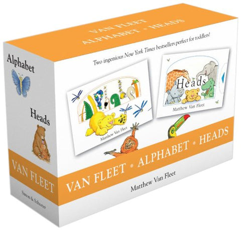 Van Fleet Alphabet Heads : Alphabet ; Heads Novelty Book
