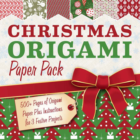 Christmas Origami Paper Pack : Paperback