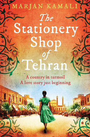 The Stationery Shop of Tehran - Paperback