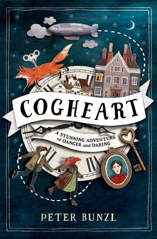 The Cogheart Adventures #1 : Cogheart - Paperback