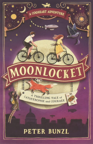 The Cogheart Adventures #2 : Moonlocket - Paperback