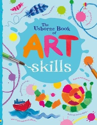 The Usborne Book of Art Skills - Paperback