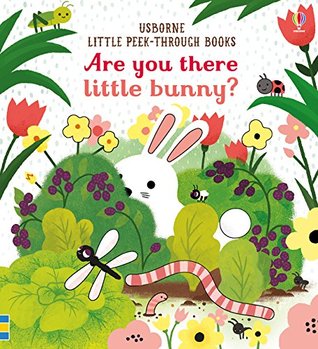Little Peep-Through Books : Are You There, Little Bunny? - Board Book