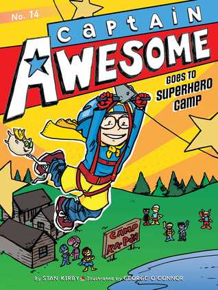 Captain Awesome #14 : Captain Awesome Goes to Superhero Camp - Paperback - Kool Skool The Bookstore