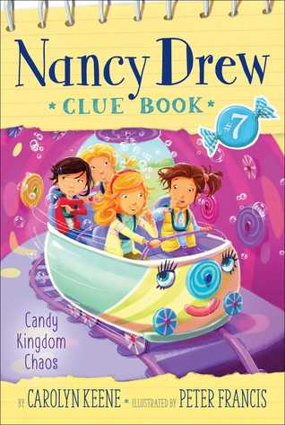 Nancy Drew Clue Book #7 : Candy Kingdom Chaos - Kool Skool The Bookstore
