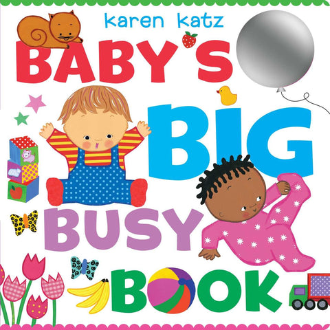 Baby's Big Busy Book - Board Book