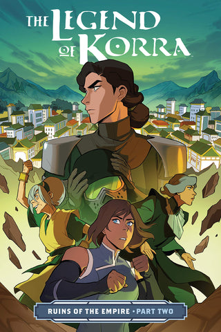 The Legend of Korra : Ruins of the Empire Part Two : Paperback