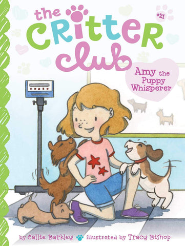 The Critter Club #21 : Amy the Puppy Whisperer - Paperback