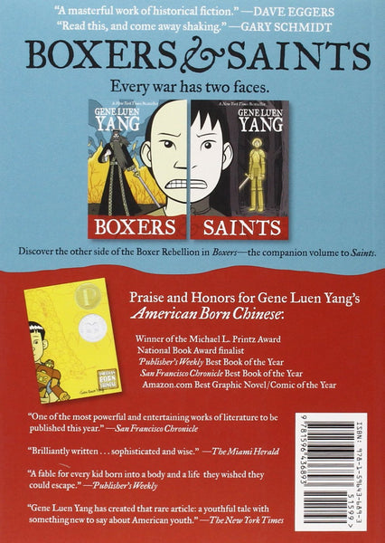 Boxers and Saints Boxset - Paperback