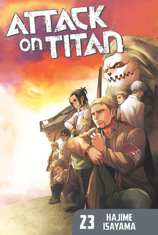 Attack on Titan 23 - Paperback