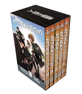 Attack on Titan Season 3 Part 2 Manga (Graphic Novel) - Box Set