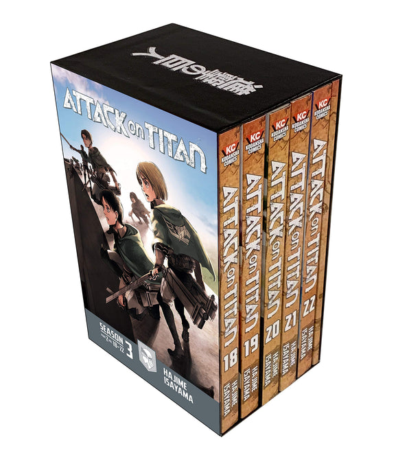 Attack On Titan Series