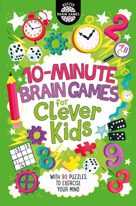 Activity Books for Ages 7 to 9